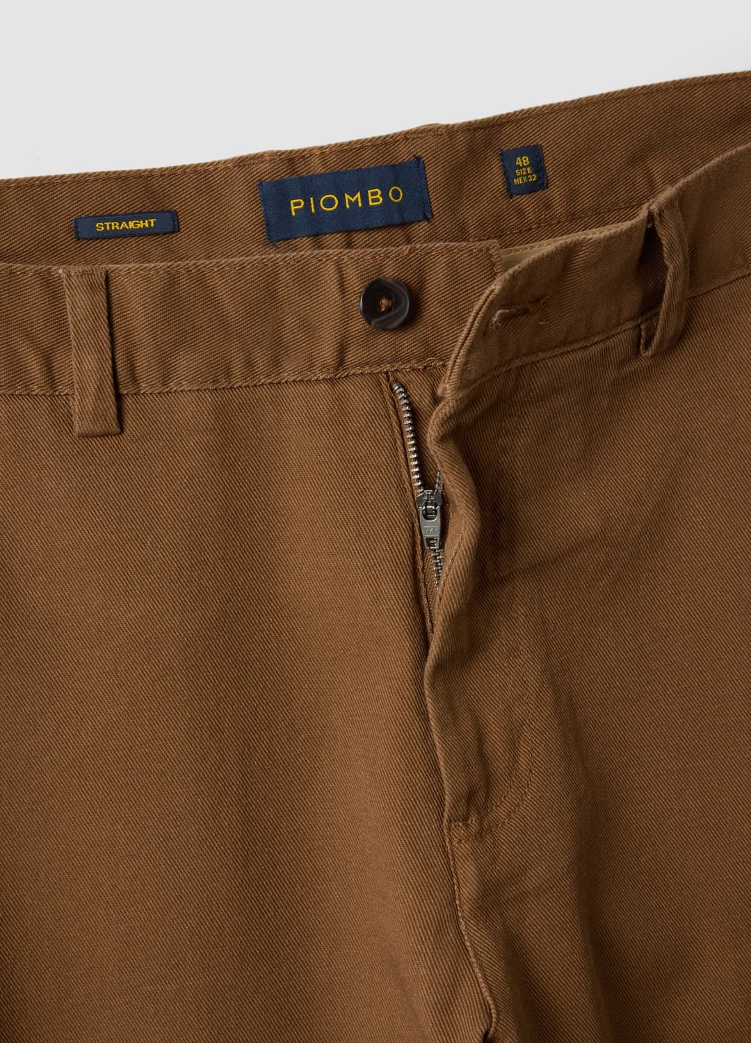Braune Chinohose Aus Stretch-baumwolle | OVS Braune Chinohose Aus Stretch-baumwolle - 12 | OVS