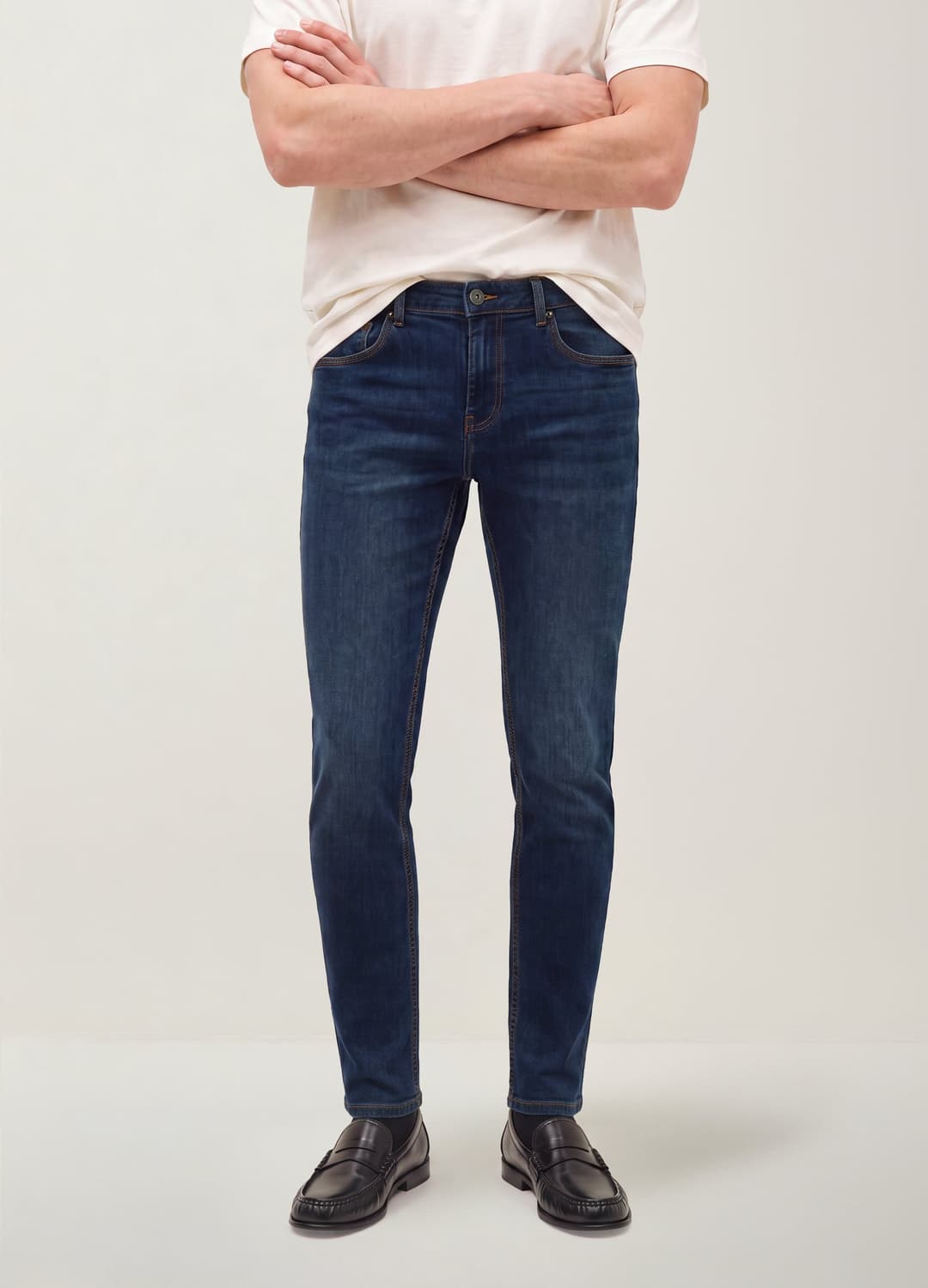 Skinny-fit Denim-jeans Aus Stretch-baumwolle | OVS Skinny-fit Denim-jeans Aus Stretch-baumwolle - 1 | OVS