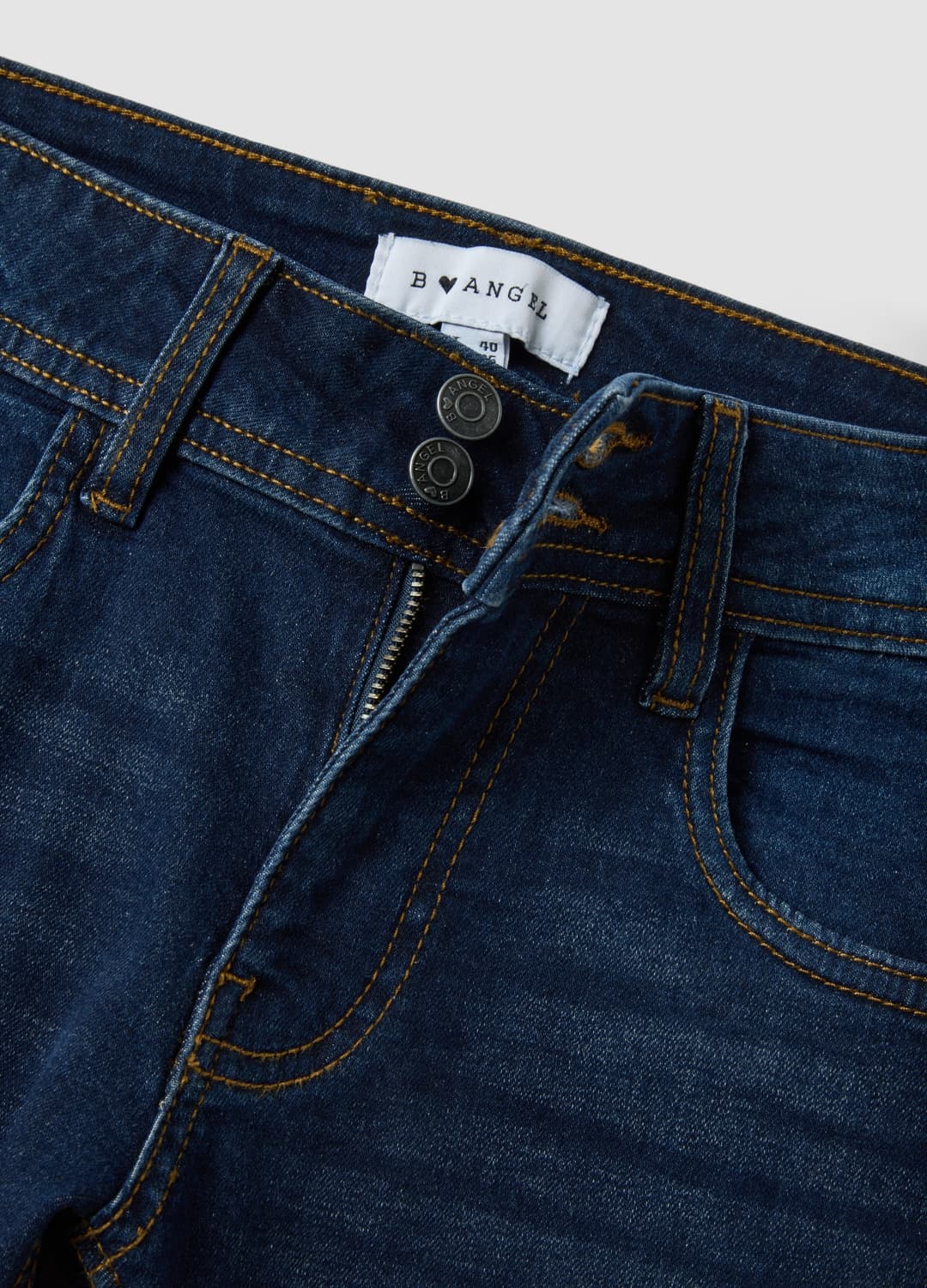 Blaue Flare-jeans Aus Stretch-baumwolle | OVS Blaue Flare-jeans Aus Stretch-baumwolle - 6 | OVS