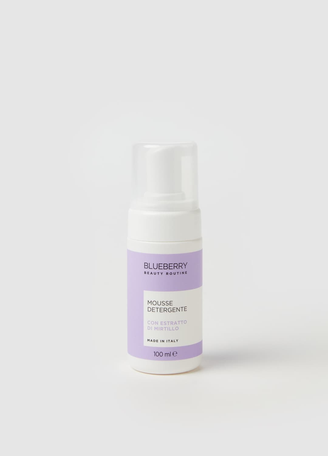 Mousse Detergente Con Estratto Di Mirtillo Beauty Routine | OVS Mousse Detergente Con Estratto Di Mirtillo Beauty Routine - 0 | OVS