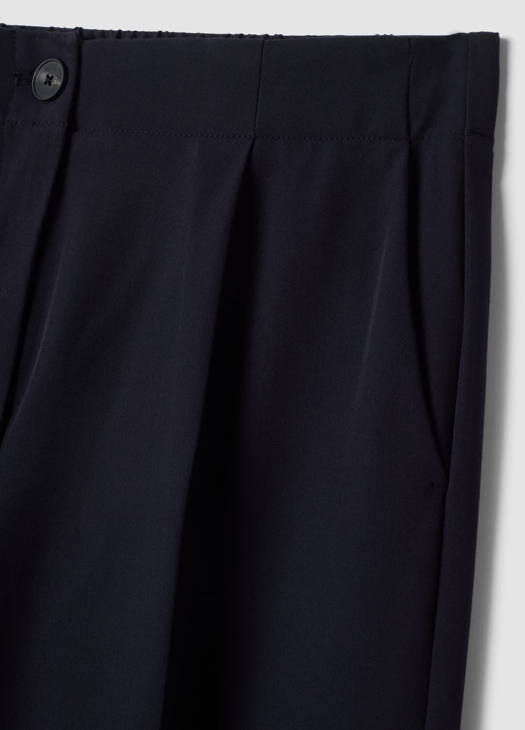 Pantaloni Formali Blu In Viscosa Elasticizzata Regular Fit | OVS Pantaloni Formali Blu In Viscosa Elasticizzata Regular Fit - 1 | OVS
