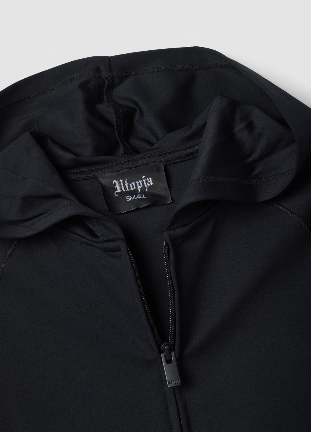 Full-zip Yoga Hoodie Fitted Black | OVS Full-zip Yoga Hoodie Fitted Black - 3 | OVS