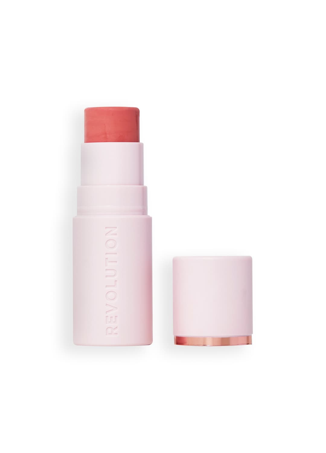 Skin Silk Marble Blush Stick Peachy Pink | OVS Skin Silk Marble Blush Stick Peachy Pink - 1 | OVS