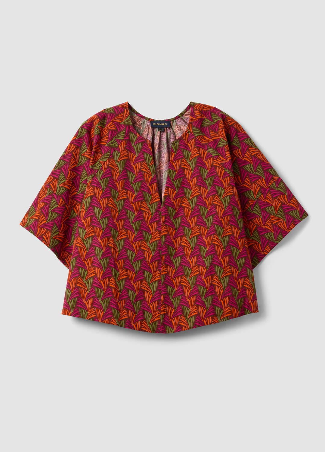 Mehrfarbige Bluse Aus Reiner Baumwolle | OVS Mehrfarbige Bluse Aus Reiner Baumwolle - 4 | OVS