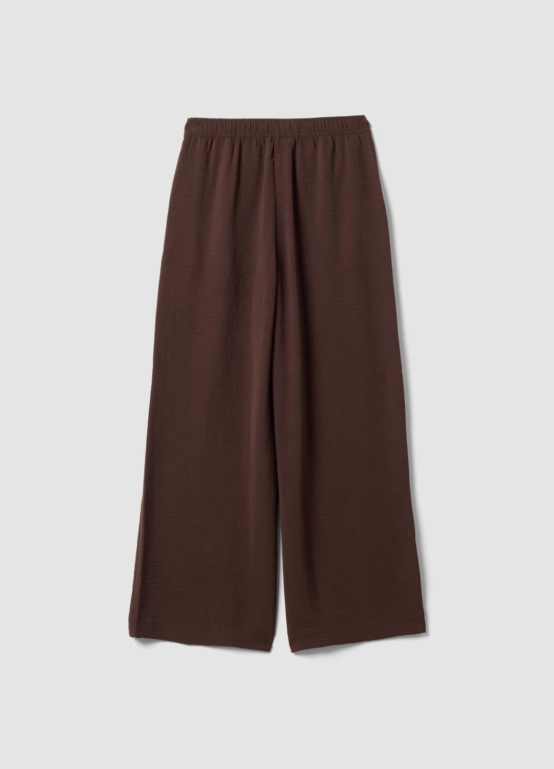 Pantaloni Marroni Wide Leg Con Vita Elasticizzata | OVS Pantaloni Marroni Wide Leg Con Vita Elasticizzata - 5 | OVS