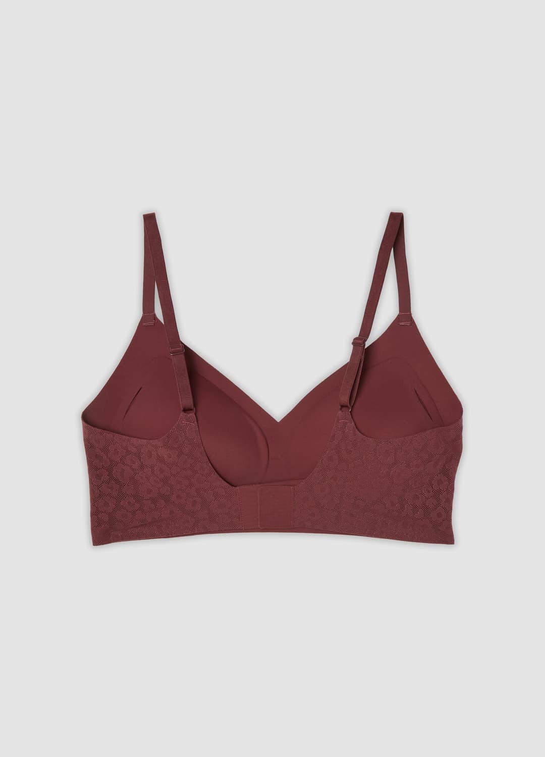 Reggiseno Bralette Rosso In Tessuto Elasticizzato Con Pizzo | OVS Reggiseno Bralette Rosso In Tessuto Elasticizzato Con Pizzo - 2 | OVS