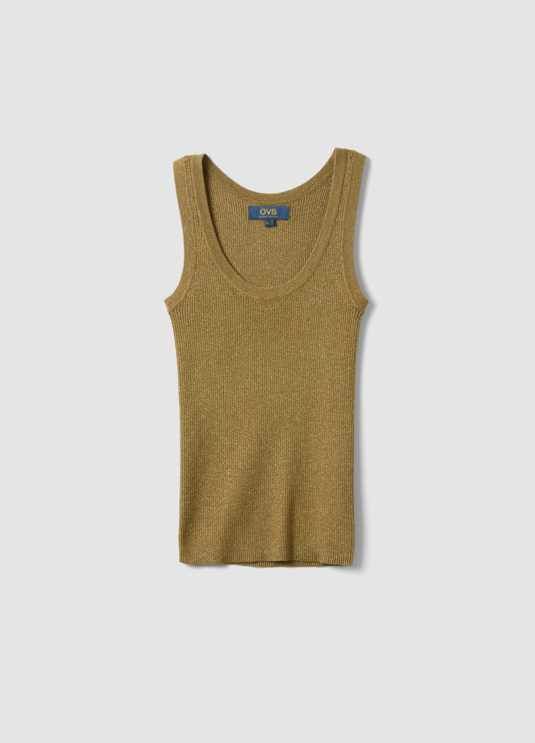 Braunes Tanktop Aus Viskosemischung | OVS Braunes Tanktop Aus Viskosemischung - 10 | OVS