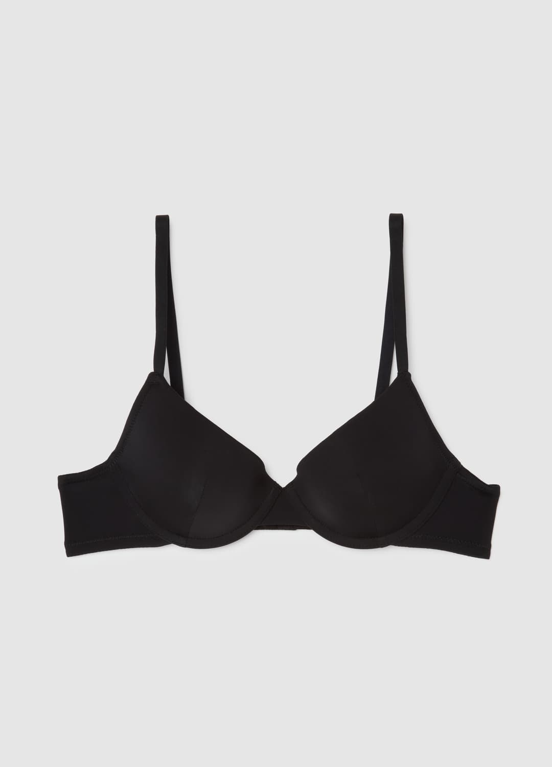 Reggiseno A Balconcino Nero Con Imbottitura | OVS Reggiseno A Balconcino Nero Con Imbottitura - 4 | OVS