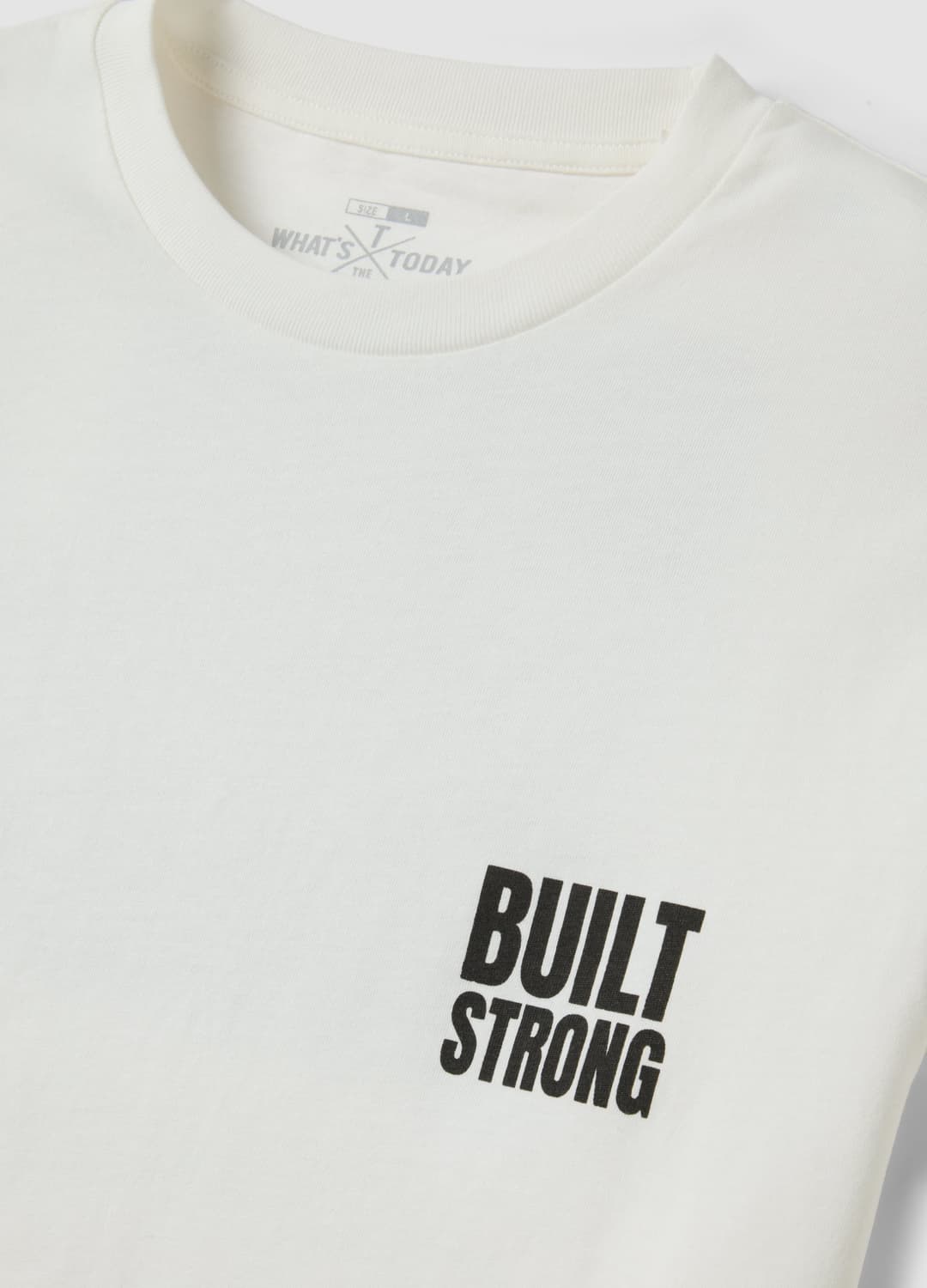 Weißes T-shirt Aus Reiner Baumwoll-jersey Mit Print | OVS Weißes T-shirt Aus Reiner Baumwoll-jersey Mit Print - 6 | OVS