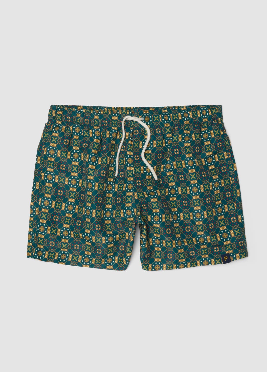 Boxer Mare Verde E Giallo Con Fantasia Geometrica E Vita Elastica | OVS Boxer Mare Verde E Giallo Con Fantasia Geometrica E Vita Elastica - 5 | OVS