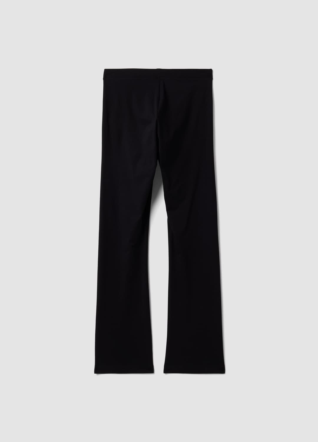 Leggings Neri Flare In Cotone Elasticizzato | OVS Leggings Neri Flare In Cotone Elasticizzato - 6 | OVS
