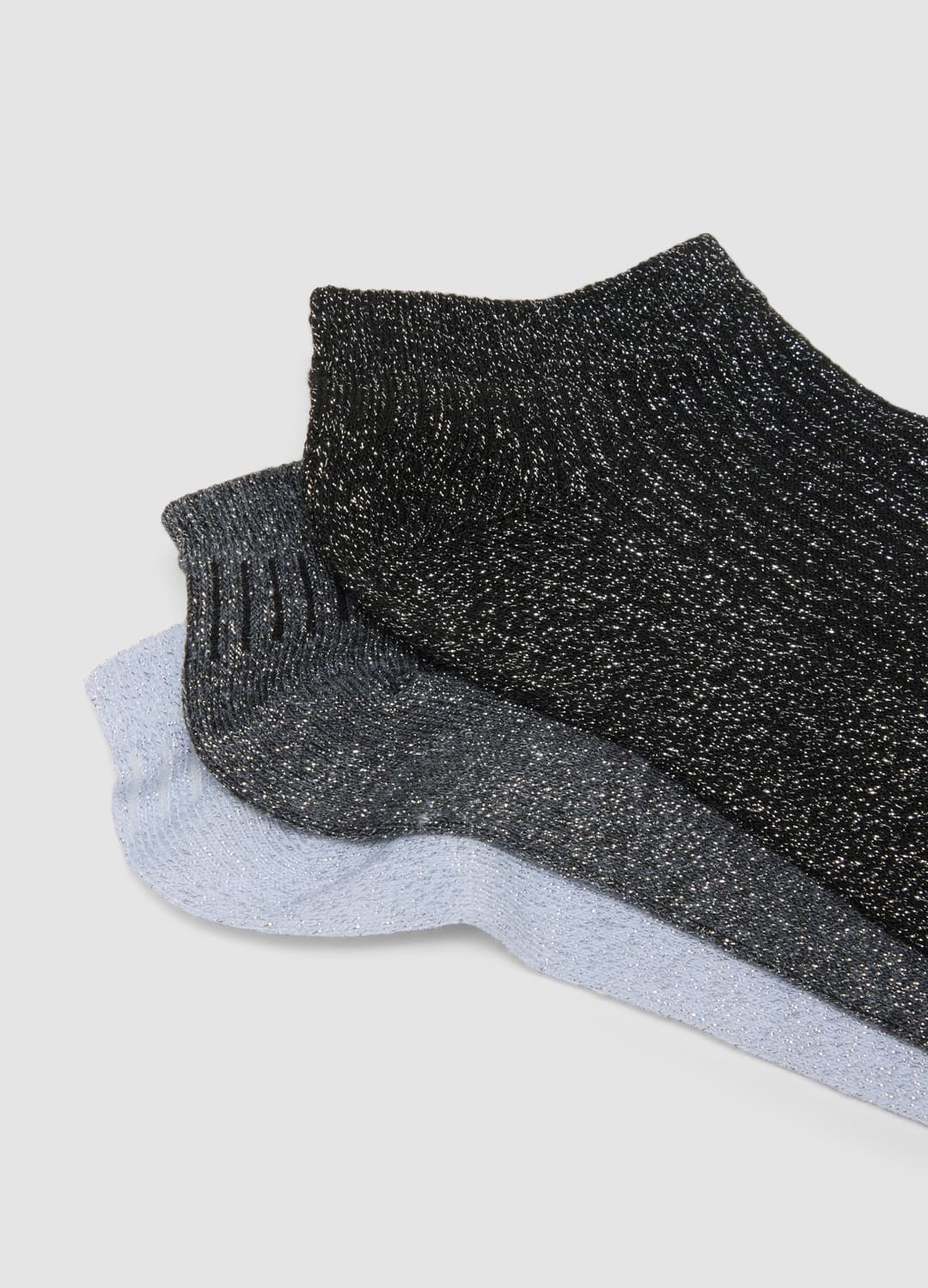 7er-pack Mehrfarbige Knöchelsocken Aus Stretchmaterial | OVS 7er-pack Mehrfarbige Knöchelsocken Aus Stretchmaterial - 1 | OVS