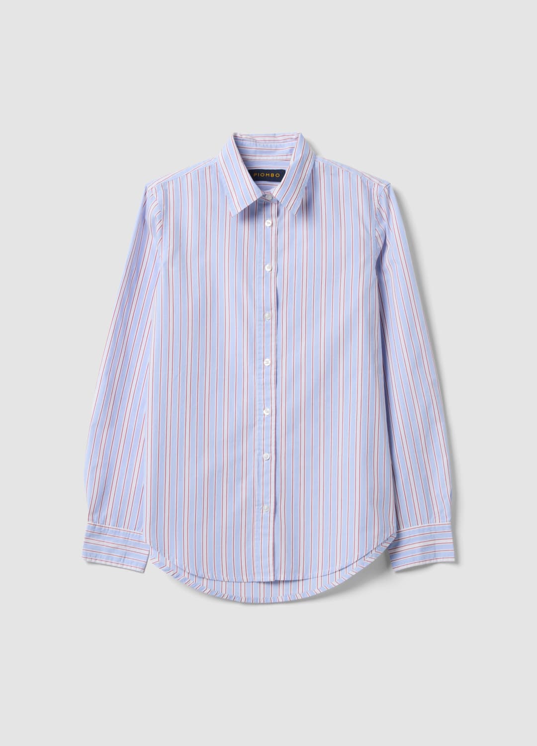 Camicia Rosa A Righe In Popeline Regular Fit | OVS Camicia Rosa A Righe In Popeline Regular Fit - 11 | OVS