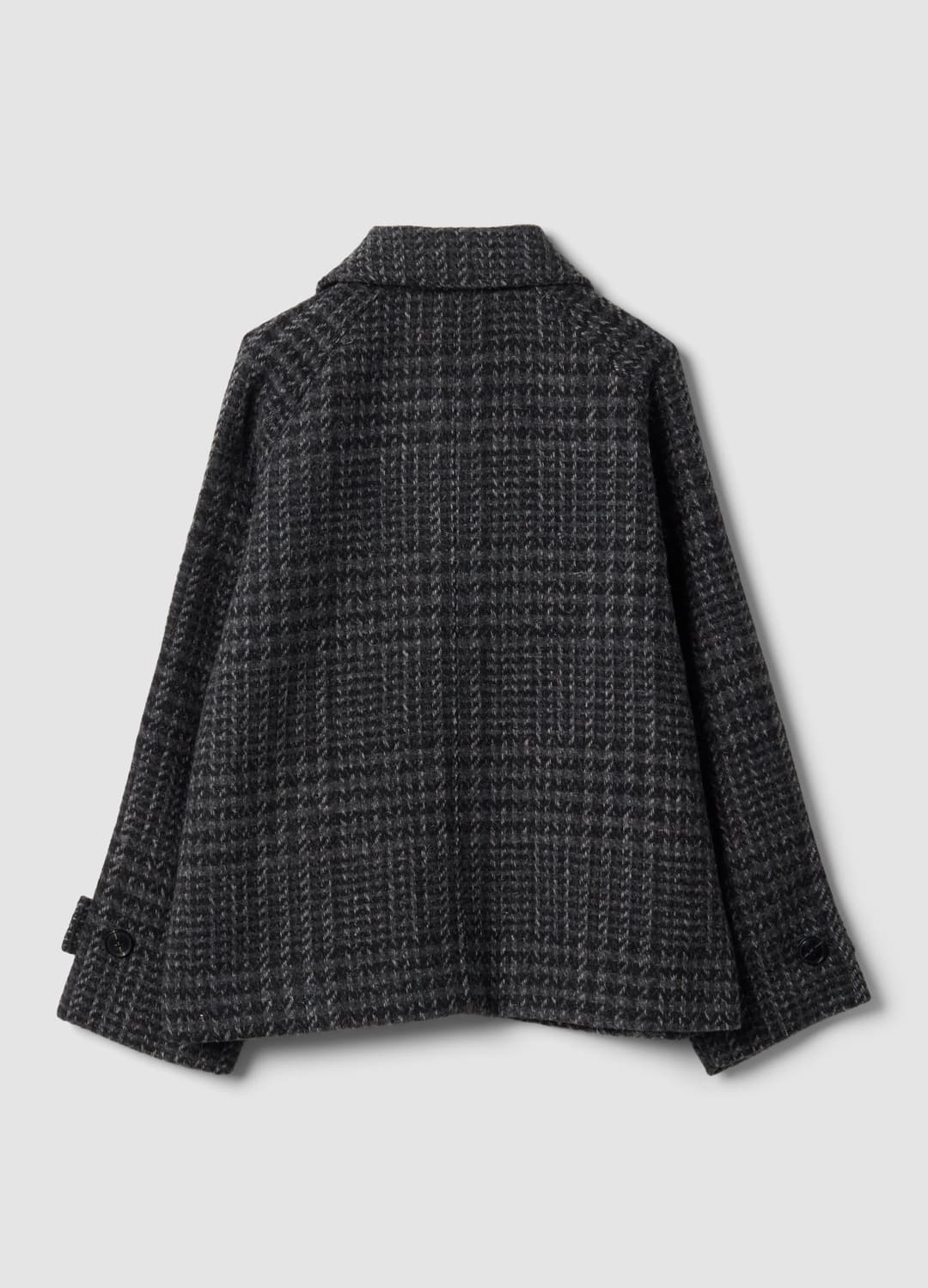 Cappotto Grigio In Misto Lana A Fantasia Pied De Poule | OVS Cappotto Grigio In Misto Lana A Fantasia Pied De Poule - 2 | OVS