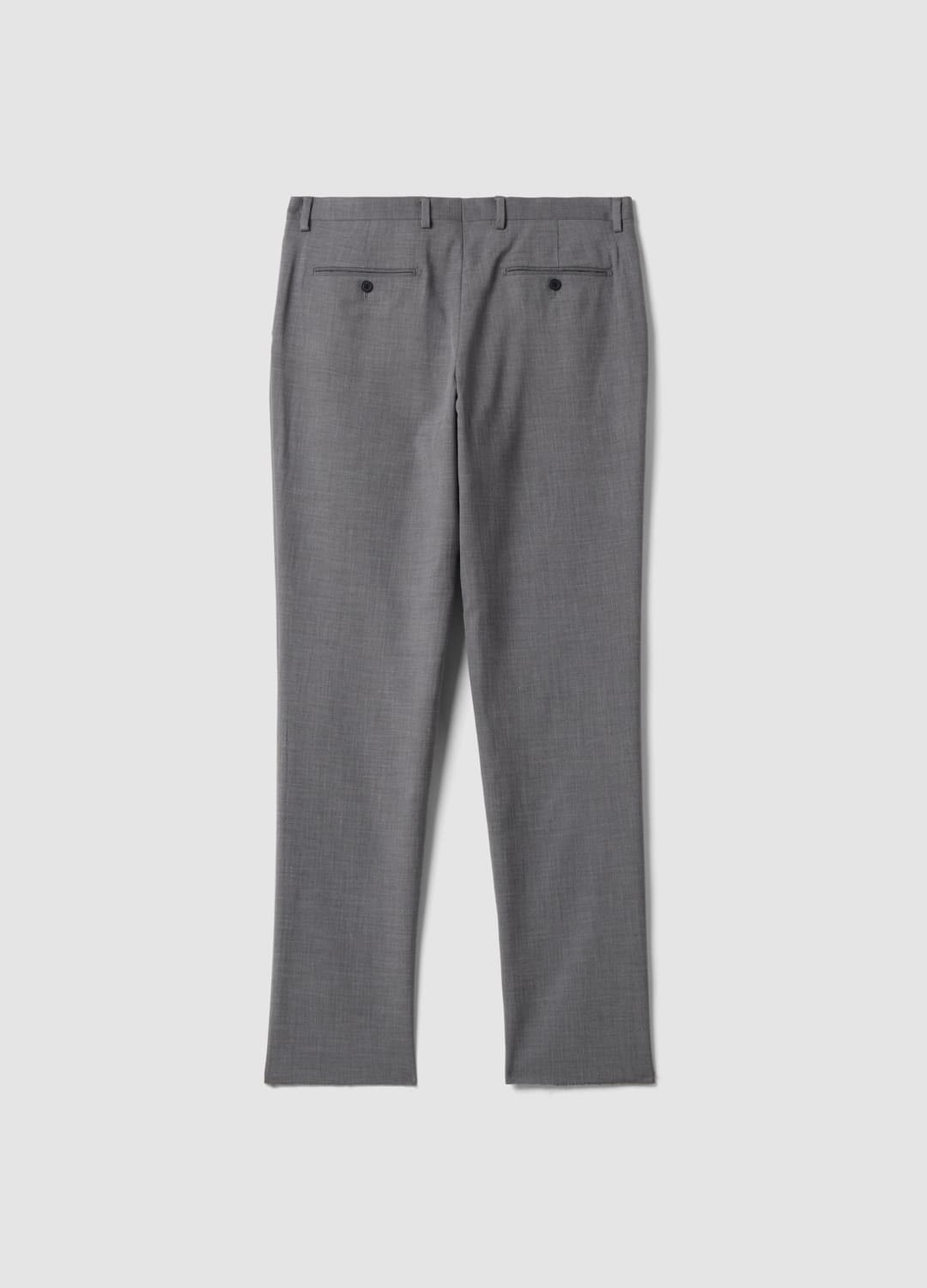 Graue Slim-fit-anzughose Aus Stretch-viskose | OVS Graue Slim-fit-anzughose Aus Stretch-viskose - 6 | OVS