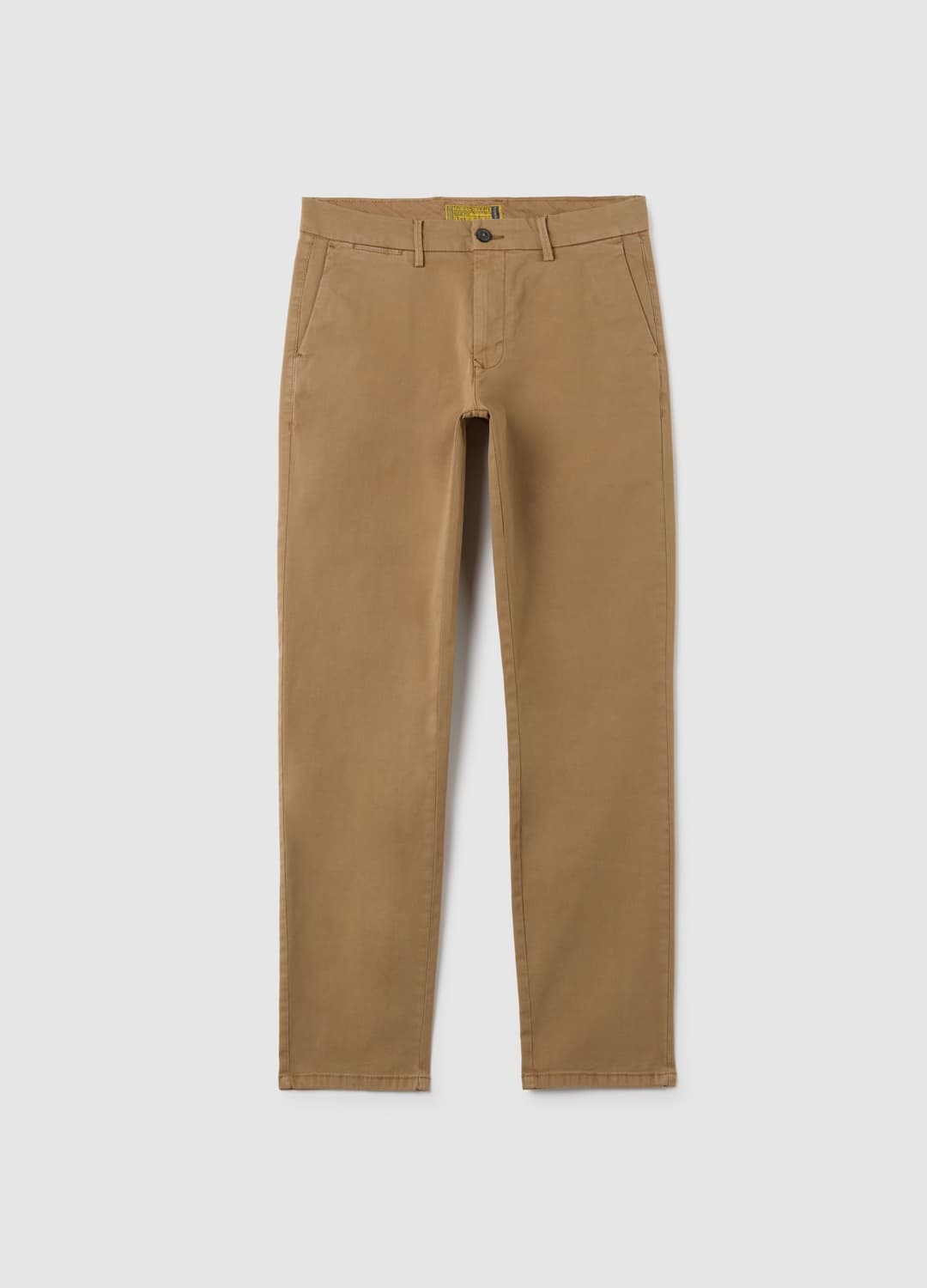 Braune Slim Fit Stretch-baumwollhose | OVS Braune Slim Fit Stretch-baumwollhose - 4 | OVS