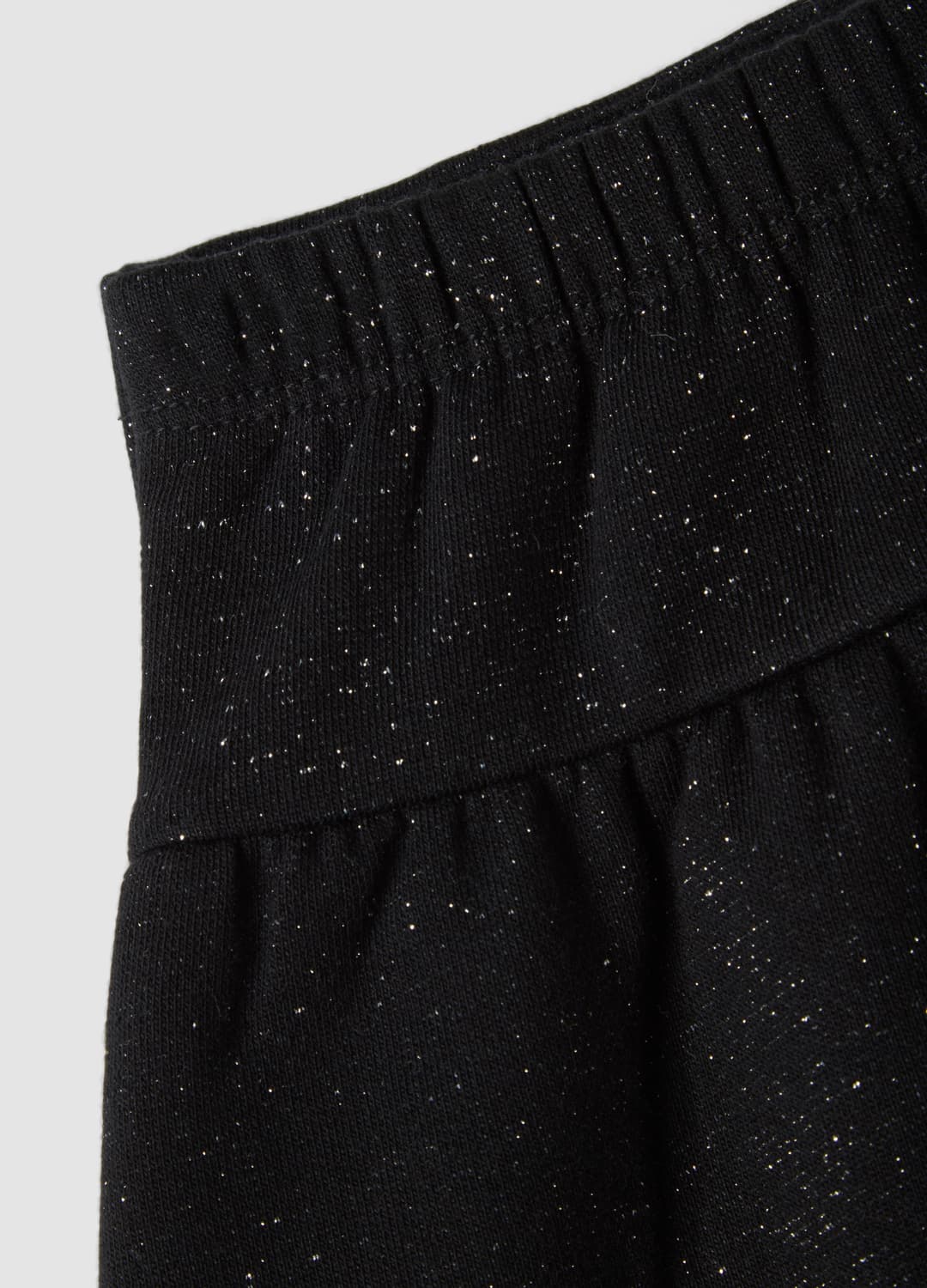 Gonna Nera In Misto Cotone Con Glitter E Fiocco Per Bimba | OVS Gonna Nera In Misto Cotone Con Glitter E Fiocco Per Bimba - 3 | OVS