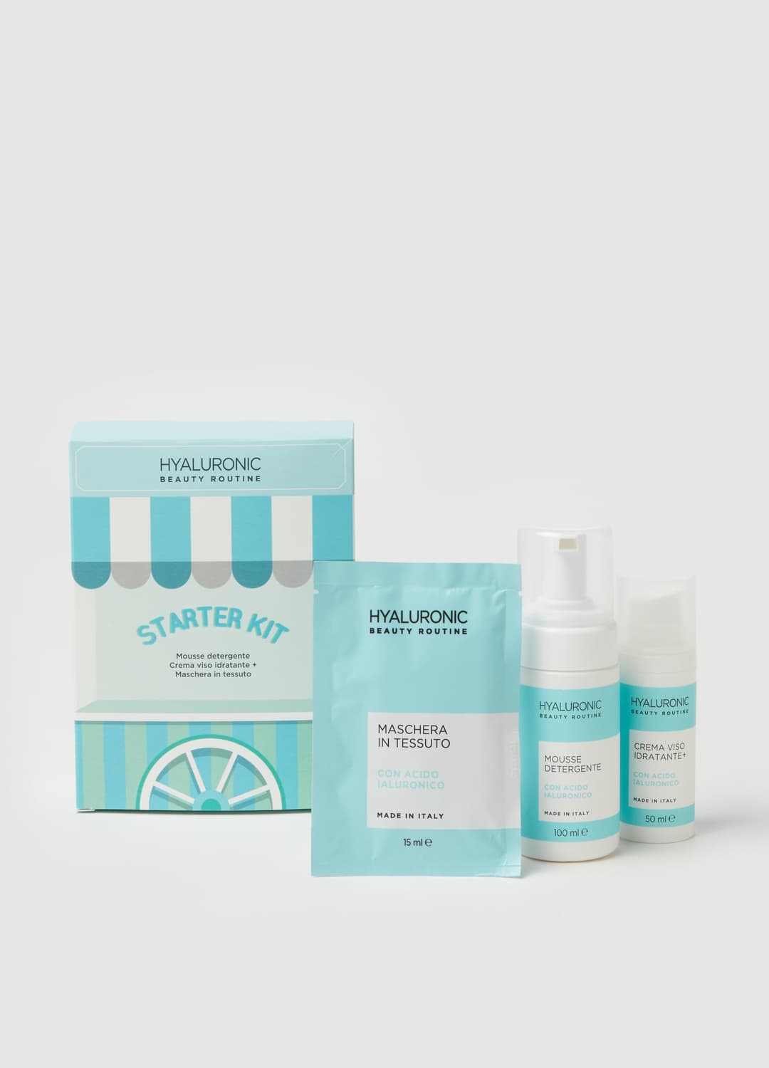 Starter Kit Beauty Routine All'acido Ialuronico | OVS Starter Kit Beauty Routine All'acido Ialuronico - 0 | OVS