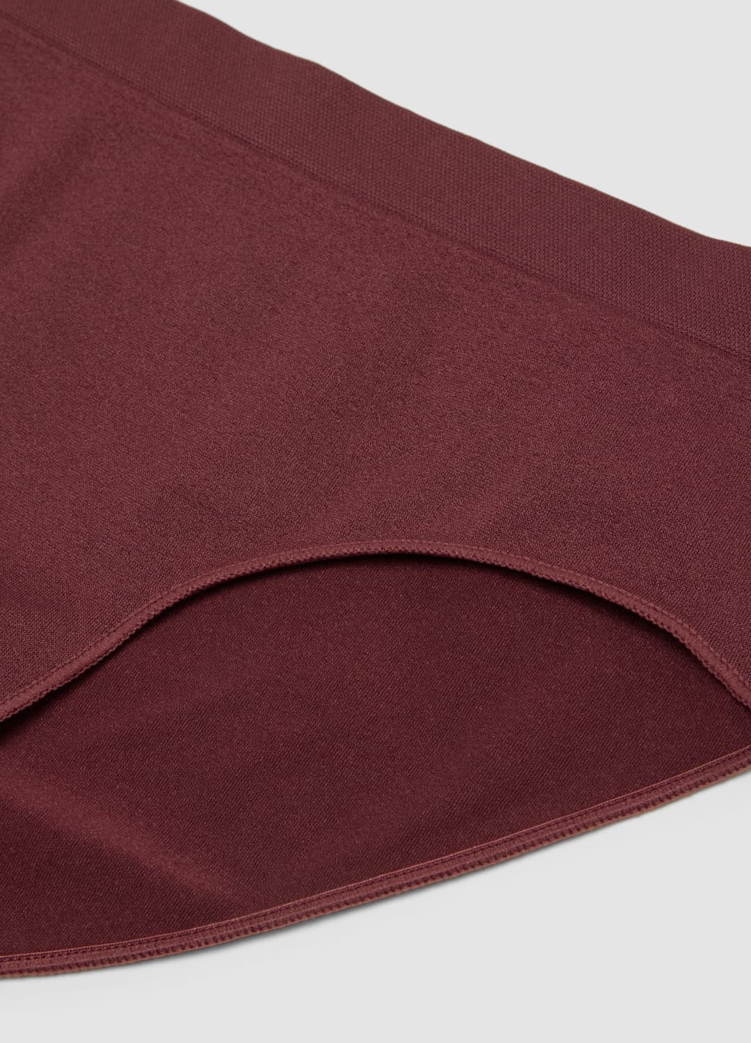 Slip Marroni In Microfibra Elasticizzata | OVS Slip Marroni In Microfibra Elasticizzata - 5 | OVS