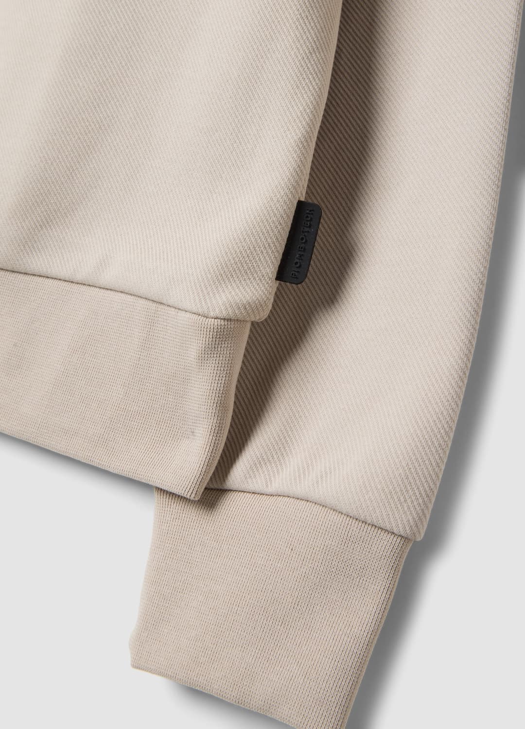 Felpa Beige In Cotone Elasticizzato Con Girocollo Relaxed Fit | OVS Felpa Beige In Cotone Elasticizzato Con Girocollo Relaxed Fit - 1 | OVS