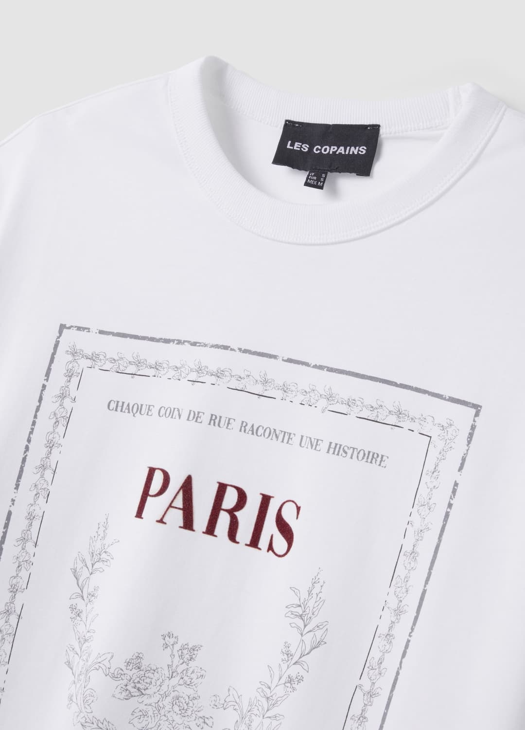 T-shirt Bianca In Puro Cotone Con Girocollo E Stampa Relaxed Fit | OVS T-shirt Bianca In Puro Cotone Con Girocollo E Stampa Relaxed Fit - 5 | OVS