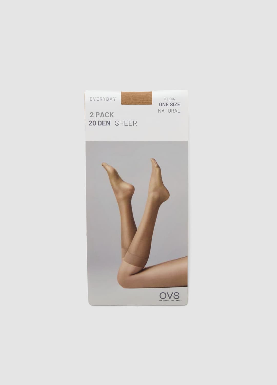 Bipack Di Calzini Salvapiede Neri In Tessuto Elasticizzato | OVS Bipack Di Calzini Salvapiede Neri In Tessuto Elasticizzato - 3 | OVS