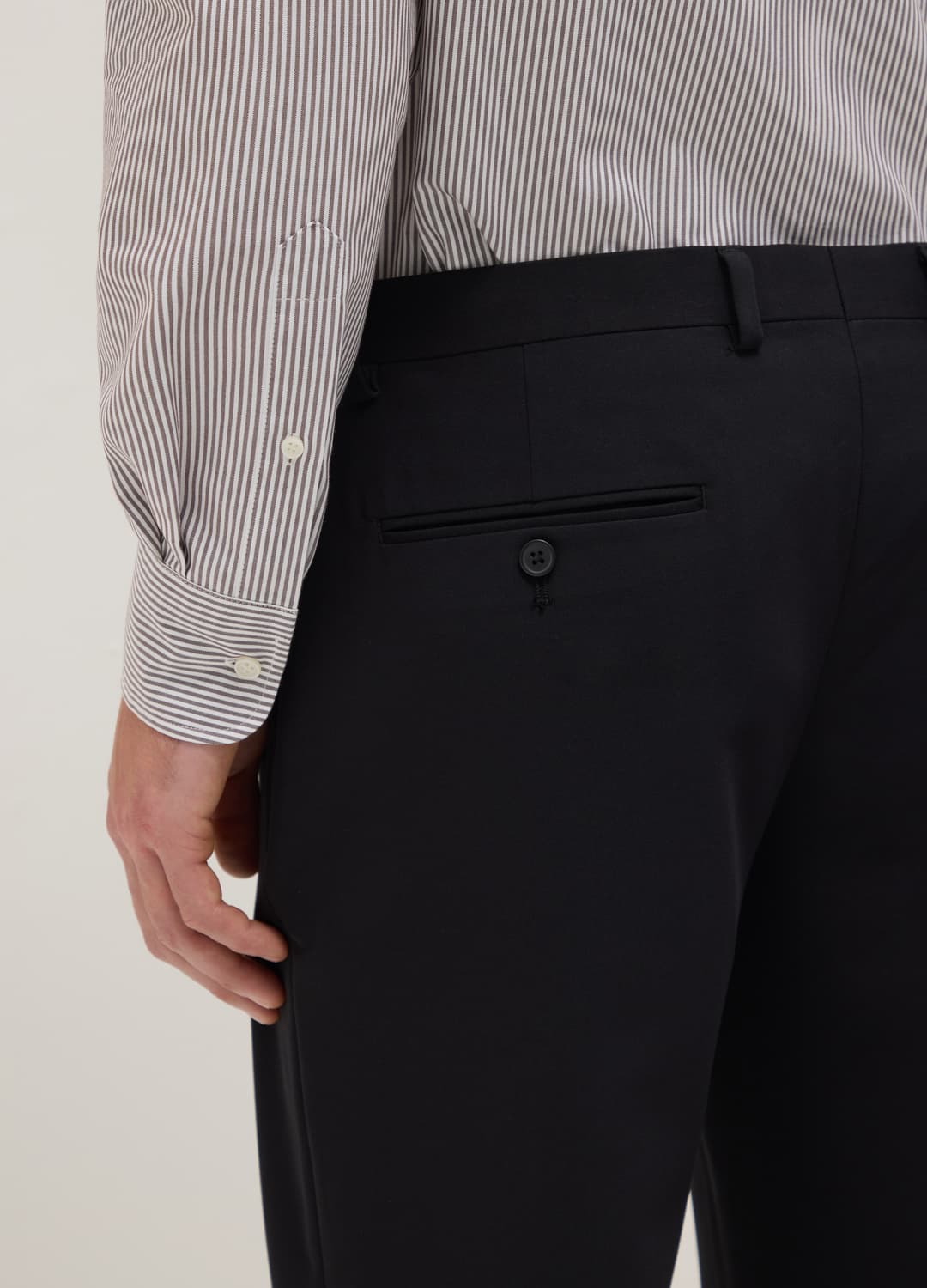 Camicia A Righe Regular Fit In Tessuto Coolmax® | OVS Camicia A Righe Regular Fit In Tessuto Coolmax® - 3 | OVS