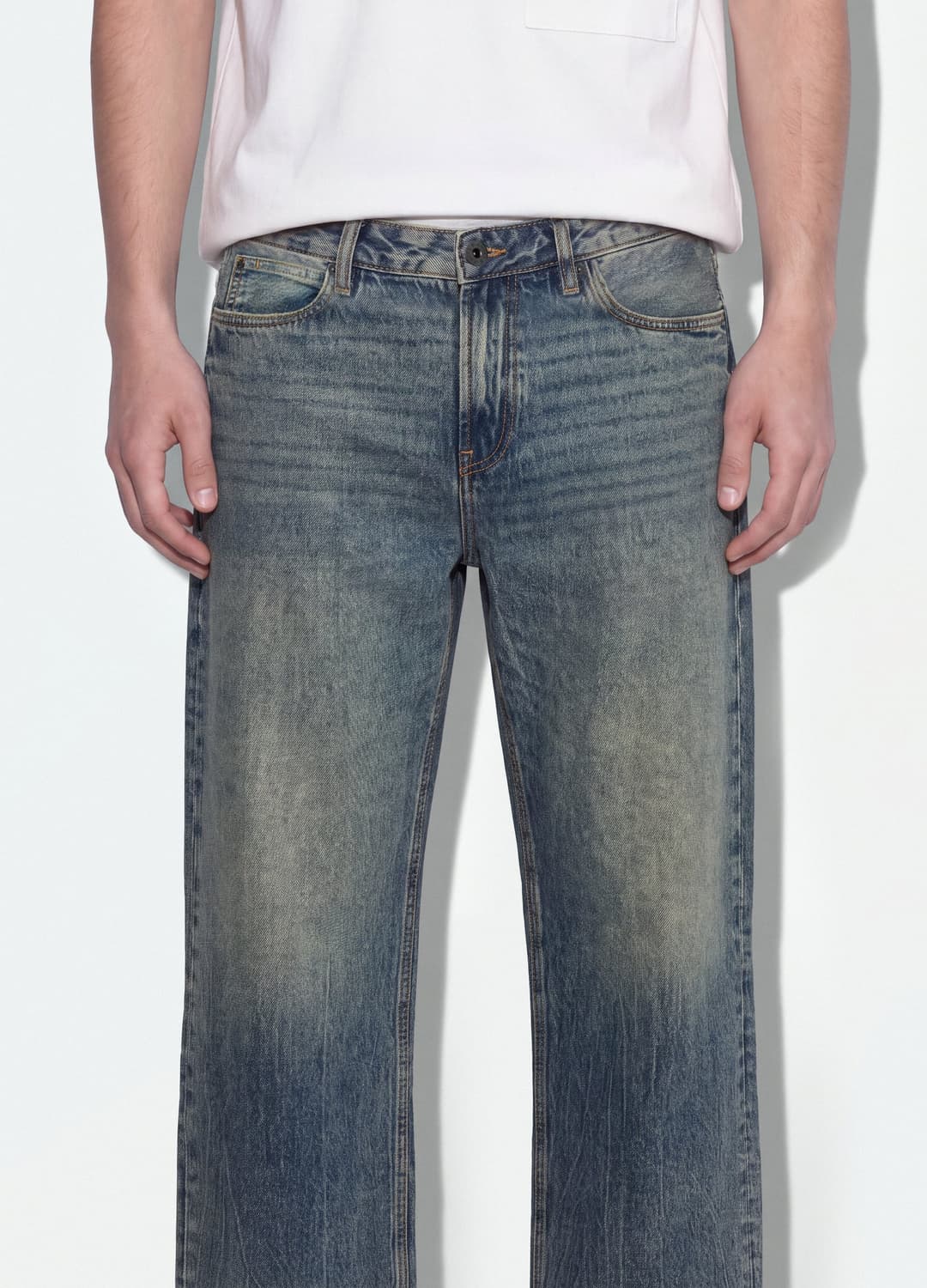 Baggy-fit Denim-jeans Aus Reiner Baumwolle | OVS Baggy-fit Denim-jeans Aus Reiner Baumwolle - 2 | OVS
