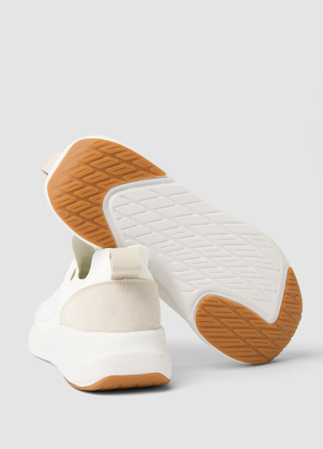 Weiße Und Beige Sportsneaker | OVS Weiße Und Beige Sportsneaker - 2 | OVS
