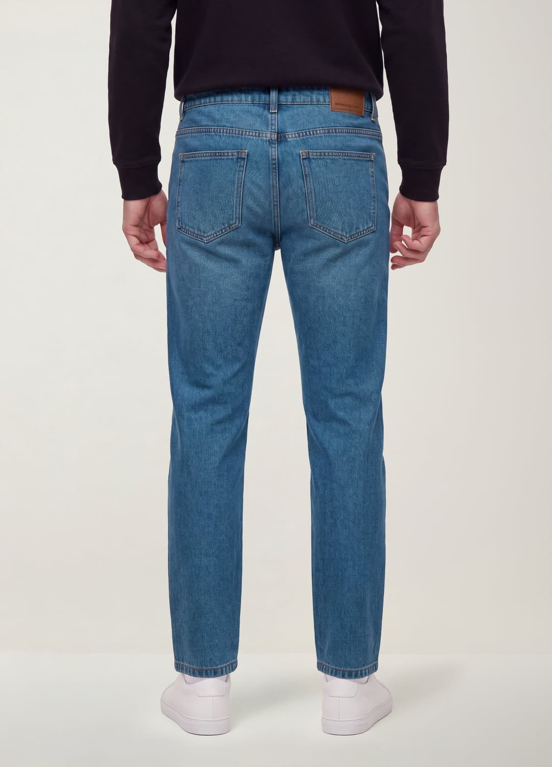 Hellblaue Slim-fit-jeans Aus Baumwoll-viskose-mix | OVS Hellblaue Slim-fit-jeans Aus Baumwoll-viskose-mix - 2 | OVS