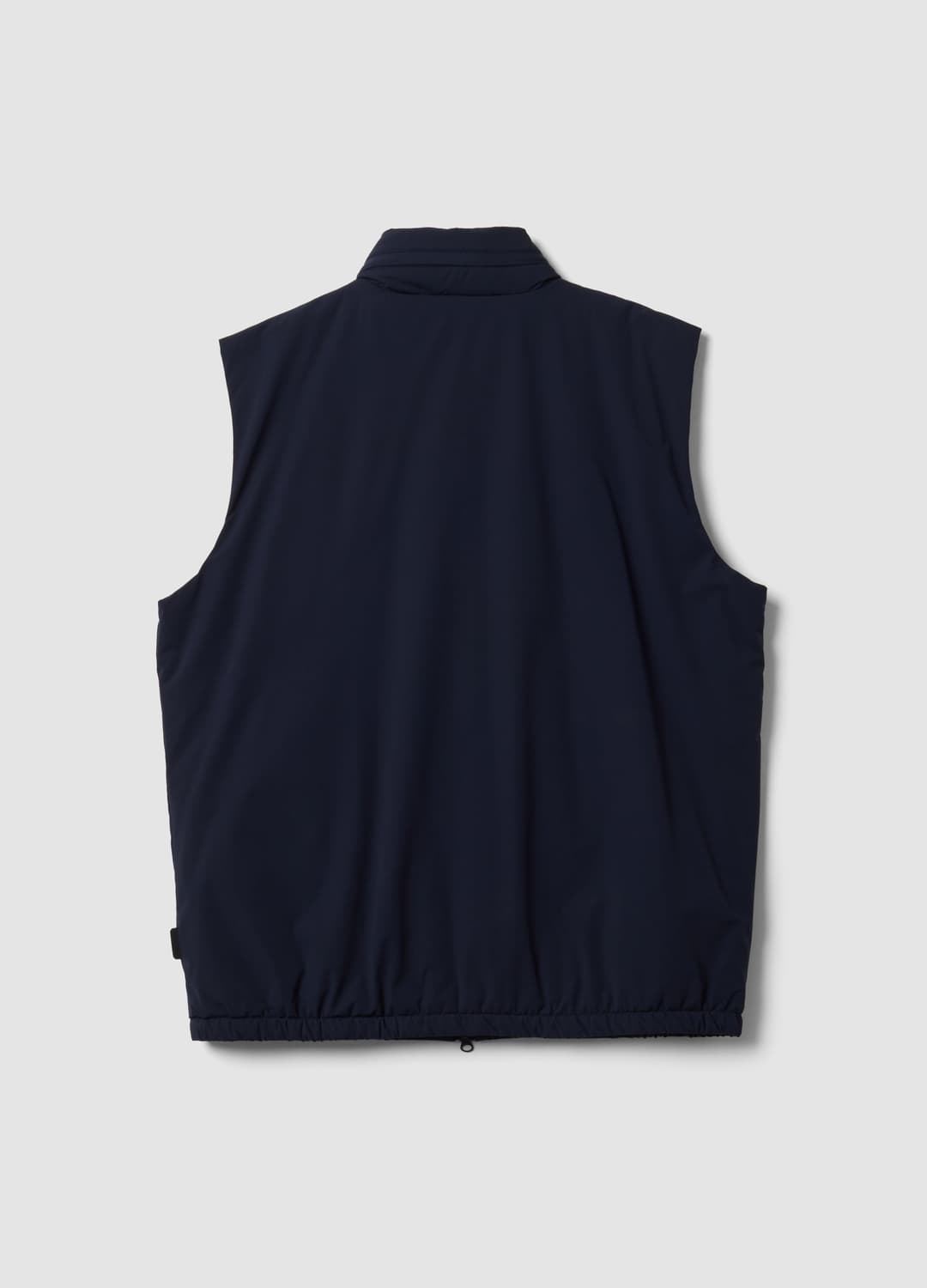 Gilet Blu In Tessuto Elasticizzato Con Zip | OVS Gilet Blu In Tessuto Elasticizzato Con Zip - 5 | OVS