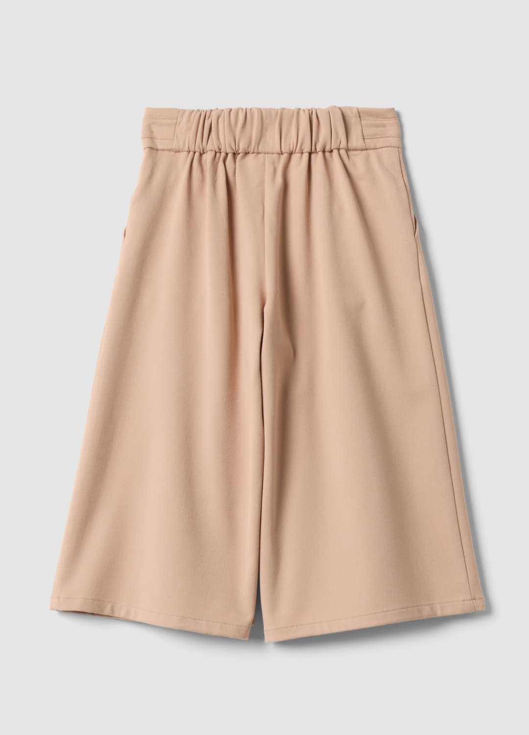 Pantaloni Formali Beige Wide Leg In Viscosa Elasticizzata Con Pieghe | OVS Pantaloni Formali Beige Wide Leg In Viscosa Elasticizzata Con Pieghe - 1 | OVS