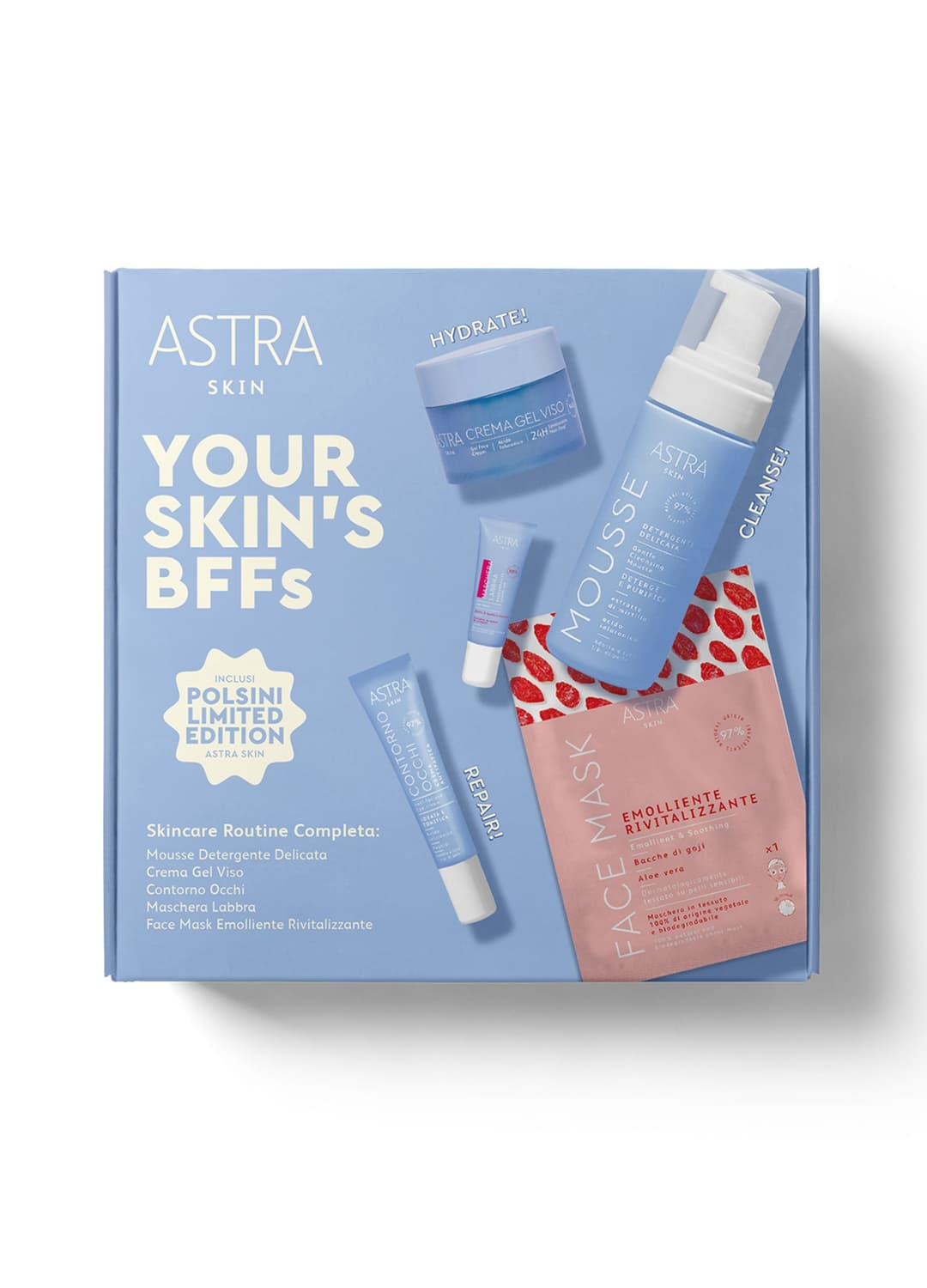 Astra Skin - Your Skin's Bffs | OVS Astra Skin - Your Skin's Bffs - 0 | OVS