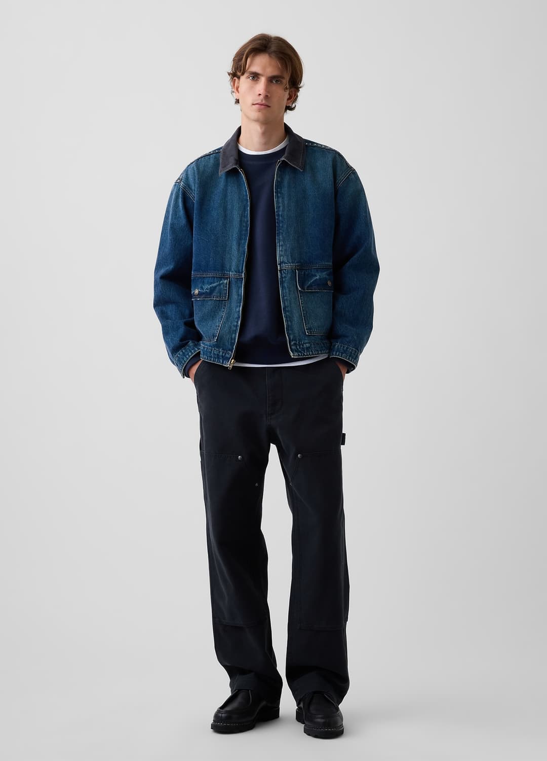 Felpa Blu In Puro Cotone | OVS Felpa Blu In Puro Cotone - 1 | OVS