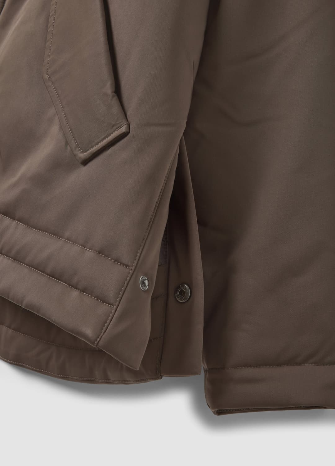 Giacca Marrone Imbottita Regular Fit Con Zip | OVS Giacca Marrone Imbottita Regular Fit Con Zip - 1 | OVS