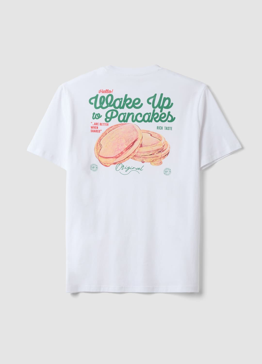Weißes T-shirt Aus Reinem Baumwoll-jersey Mit Print | OVS Weißes T-shirt Aus Reinem Baumwoll-jersey Mit Print - 5 | OVS