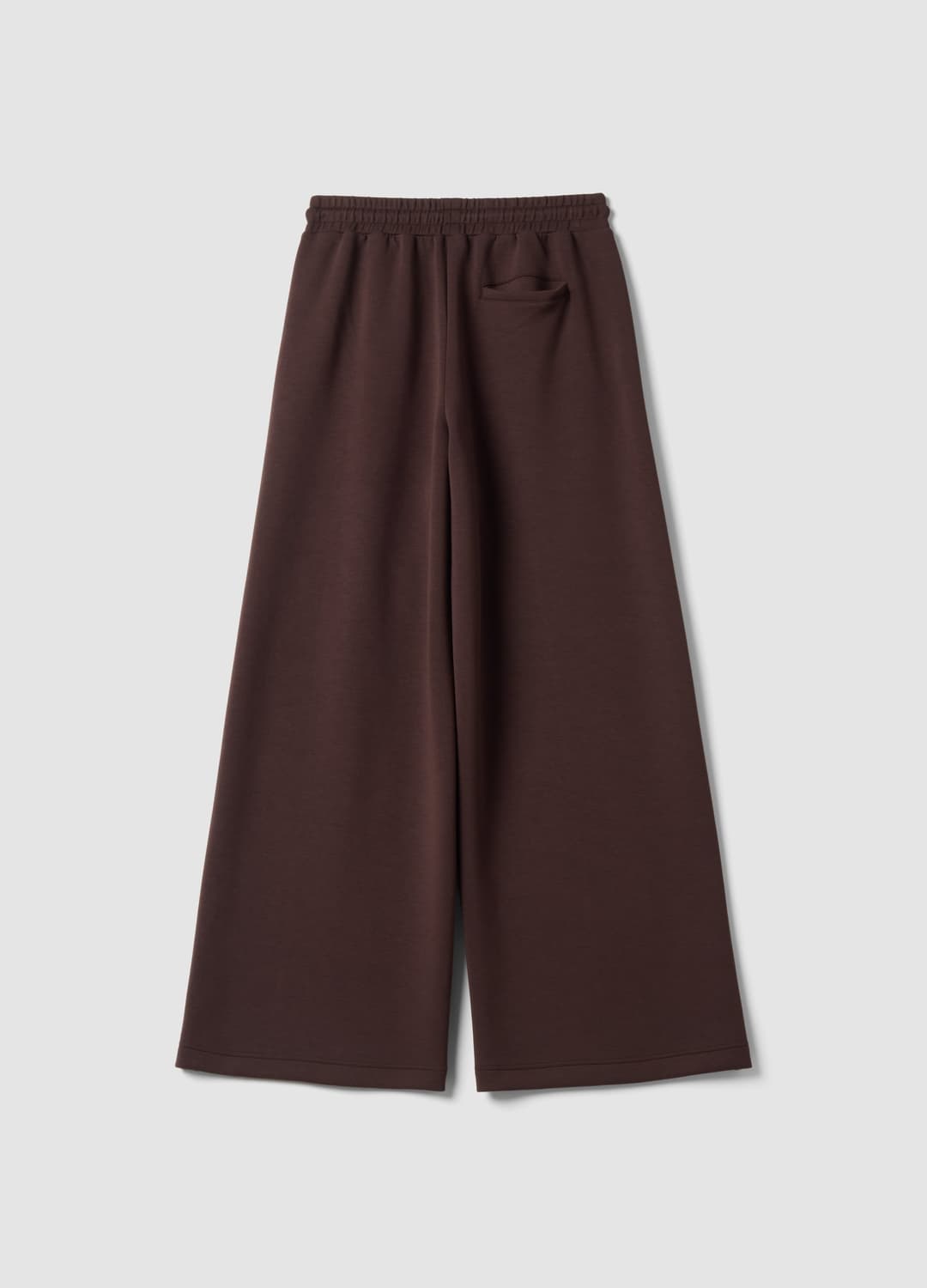 Pantaloni Marroni Wide Leg In Modal Elasticizzato Con Coulisse | OVS Pantaloni Marroni Wide Leg In Modal Elasticizzato Con Coulisse - 2 | OVS