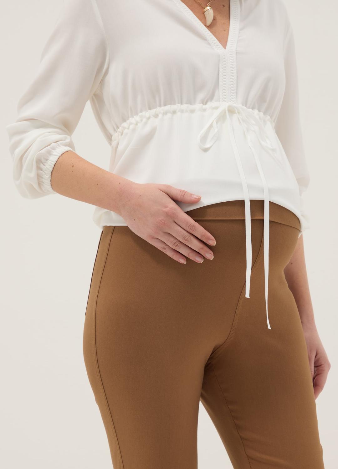 GOOKALA Pantaloni postpartum, confezione da 10 pantaloni premaman dopo la nascita senza cuciture intimo sezione C, traspiranti e comode mutandine, bianco, Large/X-Large GOOKALA Pantaloni postpartum, confezione da 10 pantaloni premaman dopo la nascita senza cuciture intimo sezione C, traspiranti e comode mutandine, bianco, Large/X-Large