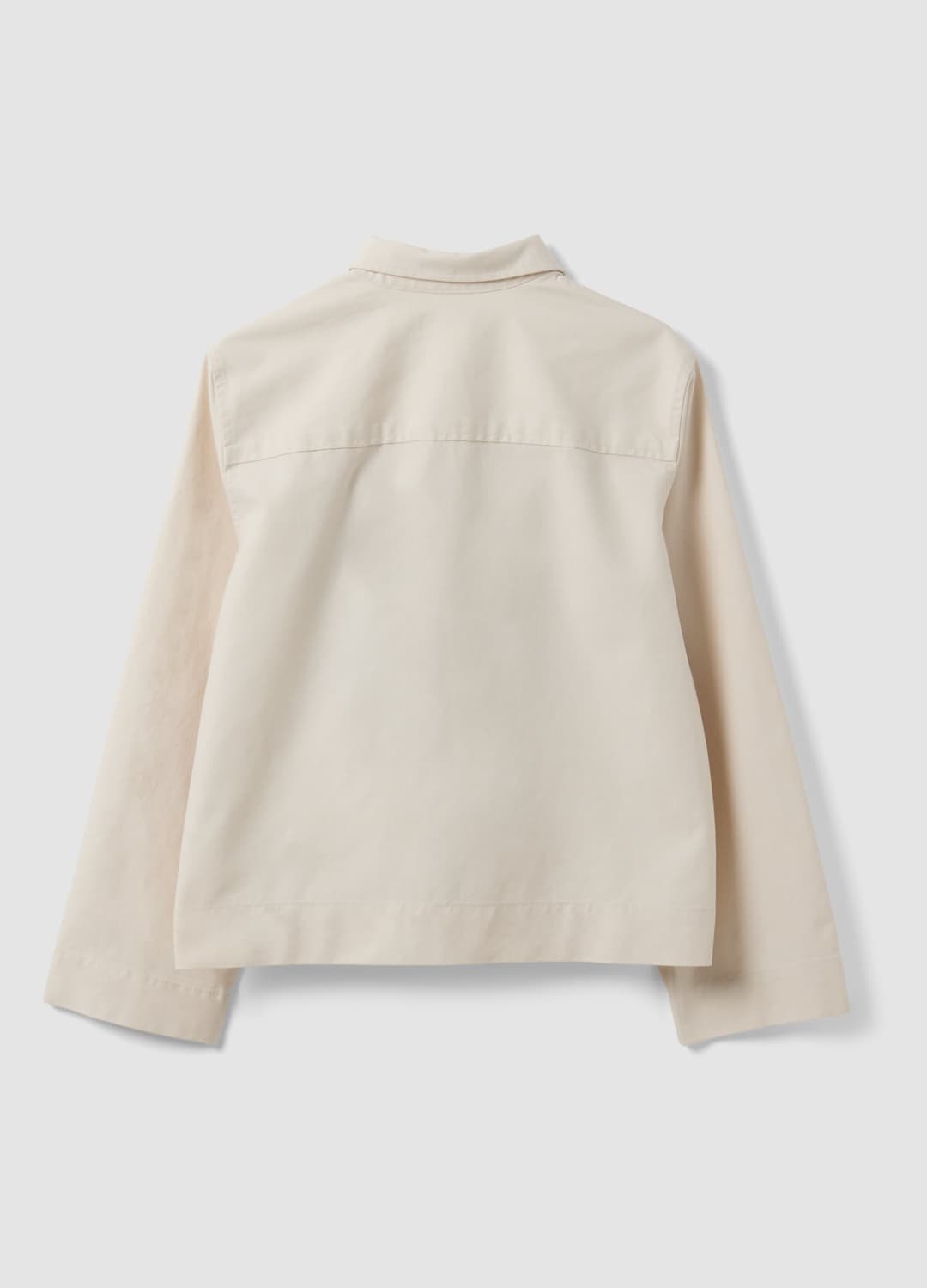 Blazer Bianco In Misto Lino E Lyocell Con Ricami A Contrasto Regular Fit | OVS Blazer Bianco In Misto Lino E Lyocell Con Ricami A Contrasto Regular Fit - 6 | OVS