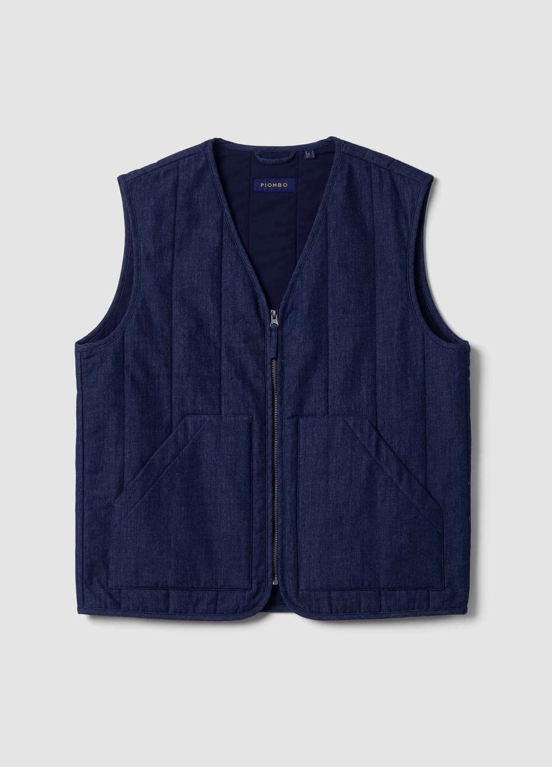 Gilet Blu In Misto Cotone | OVS Gilet Blu In Misto Cotone - 0 | OVS
