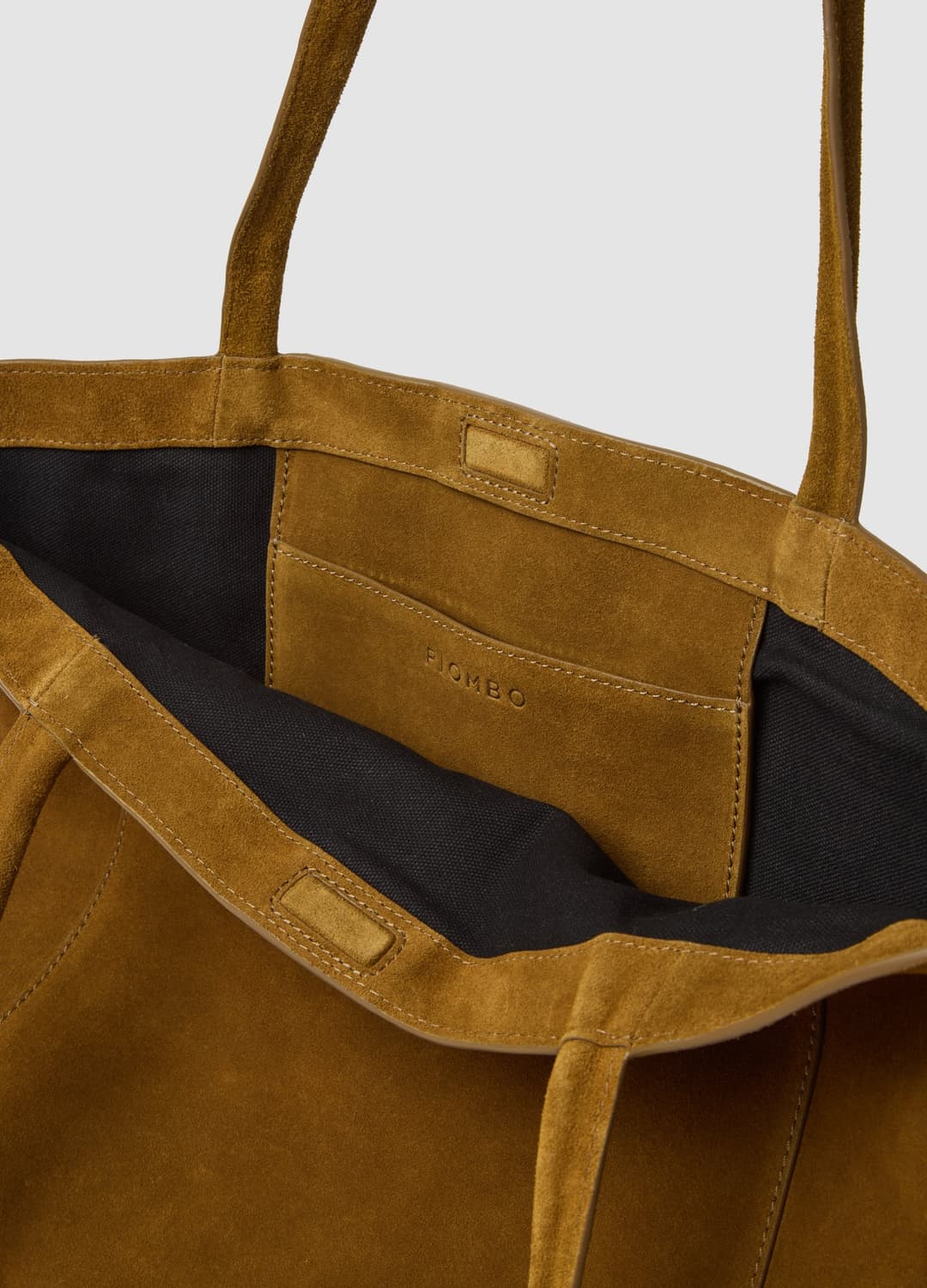 Borsa Marrone In Vera Pelle Con Doppi Manici | OVS Borsa Marrone In Vera Pelle Con Doppi Manici - 1 | OVS