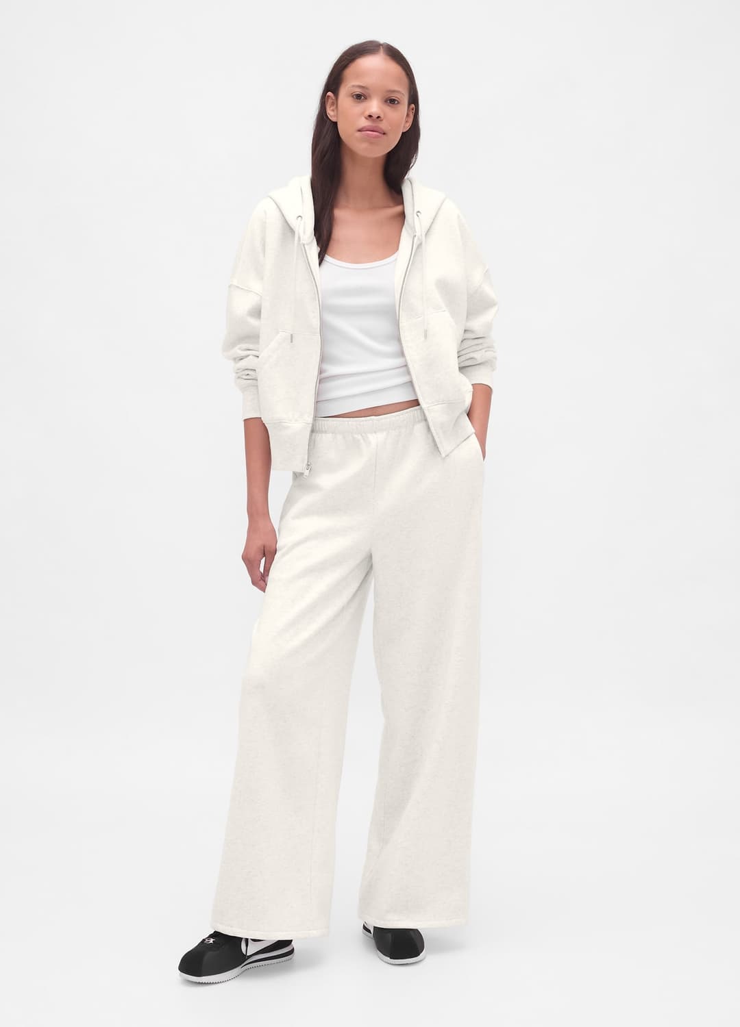 Joggers A Palazzo In Misto Cotone | OVS Joggers A Palazzo In Misto Cotone - 0 | OVS