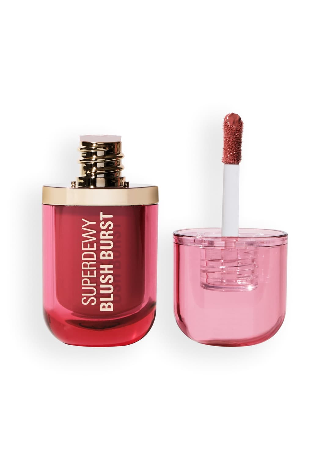 Revolution Superdewy Liquid Blush Burst Strawberry Milkshake Cool Pink | OVS Revolution Superdewy Liquid Blush Burst Strawberry Milkshake Cool Pink - 7 | OVS