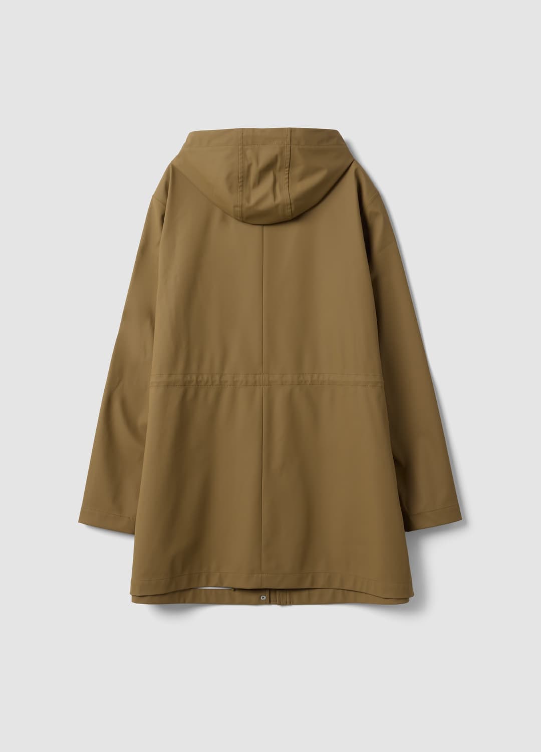 Giacca Antipioggia Marrone Con Cappuccio E Chiusura Zip E Bottoni Regular Fit | OVS Giacca Antipioggia Marrone Con Cappuccio E Chiusura Zip E Bottoni Regular Fit - 6 | OVS