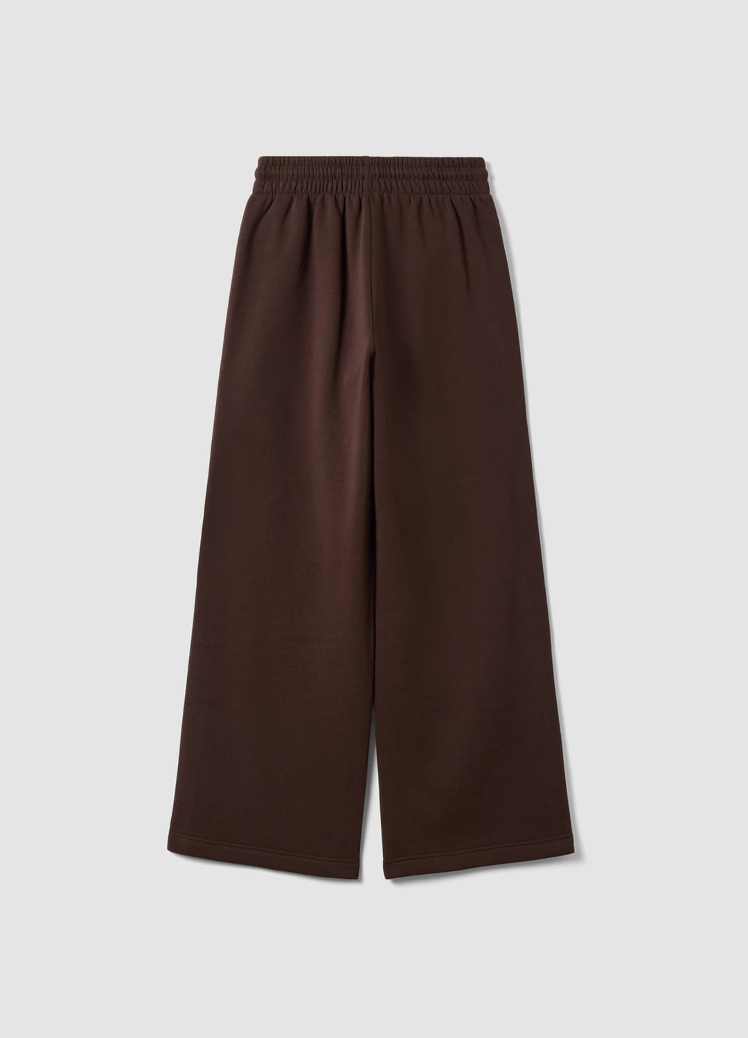 Pantaloni Marroni In Misto Cotone Wide Leg Con Ricami In Pizzo | OVS Pantaloni Marroni In Misto Cotone Wide Leg Con Ricami In Pizzo - 2 | OVS
