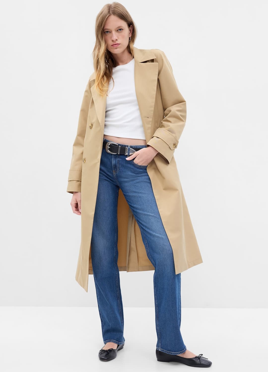 Trench Lungo Con Maniche Raglan | OVS Trench Lungo Con Maniche Raglan - 0 | OVS