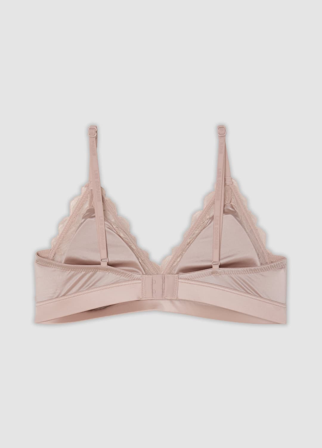 Reggiseno Bralette Rosa In Microfibra Elasticizzata Con Pizzo | OVS Reggiseno Bralette Rosa In Microfibra Elasticizzata Con Pizzo - 2 | OVS