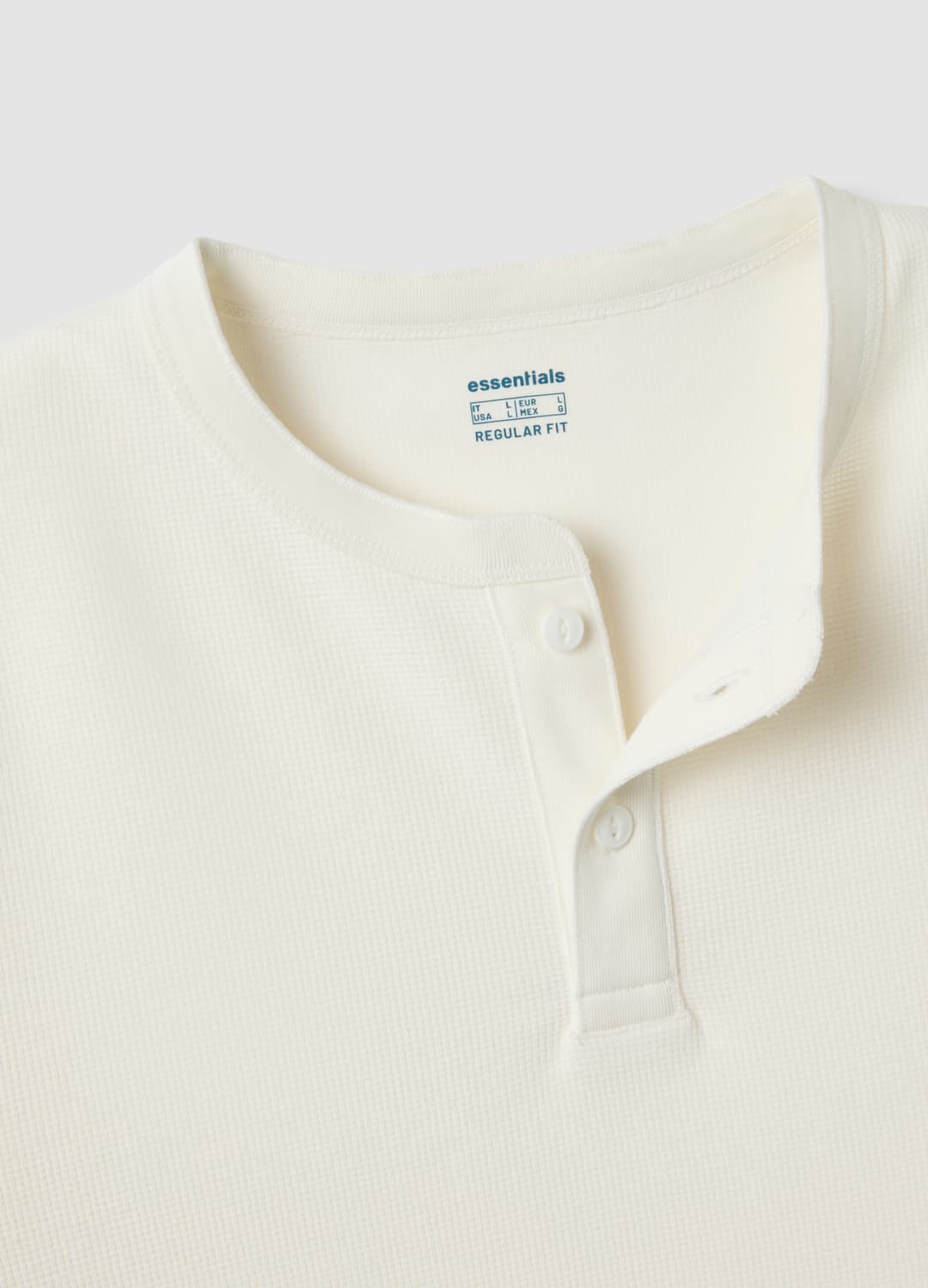 Weißes Regular-fit T-shirt Aus Viskosemix In Wabenstruktur | OVS Weißes Regular-fit T-shirt Aus Viskosemix In Wabenstruktur - 1 | OVS