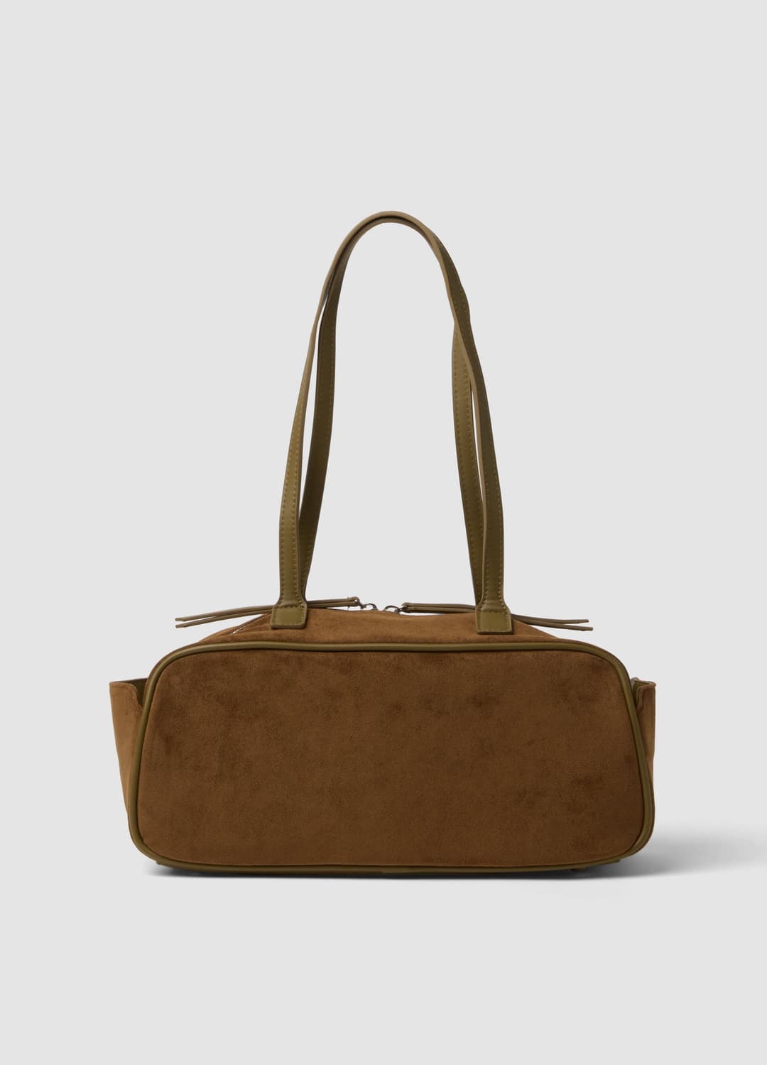 Borsa Marrone A Spalla Con Chiusura Zip | OVS Borsa Marrone A Spalla Con Chiusura Zip - 3 | OVS