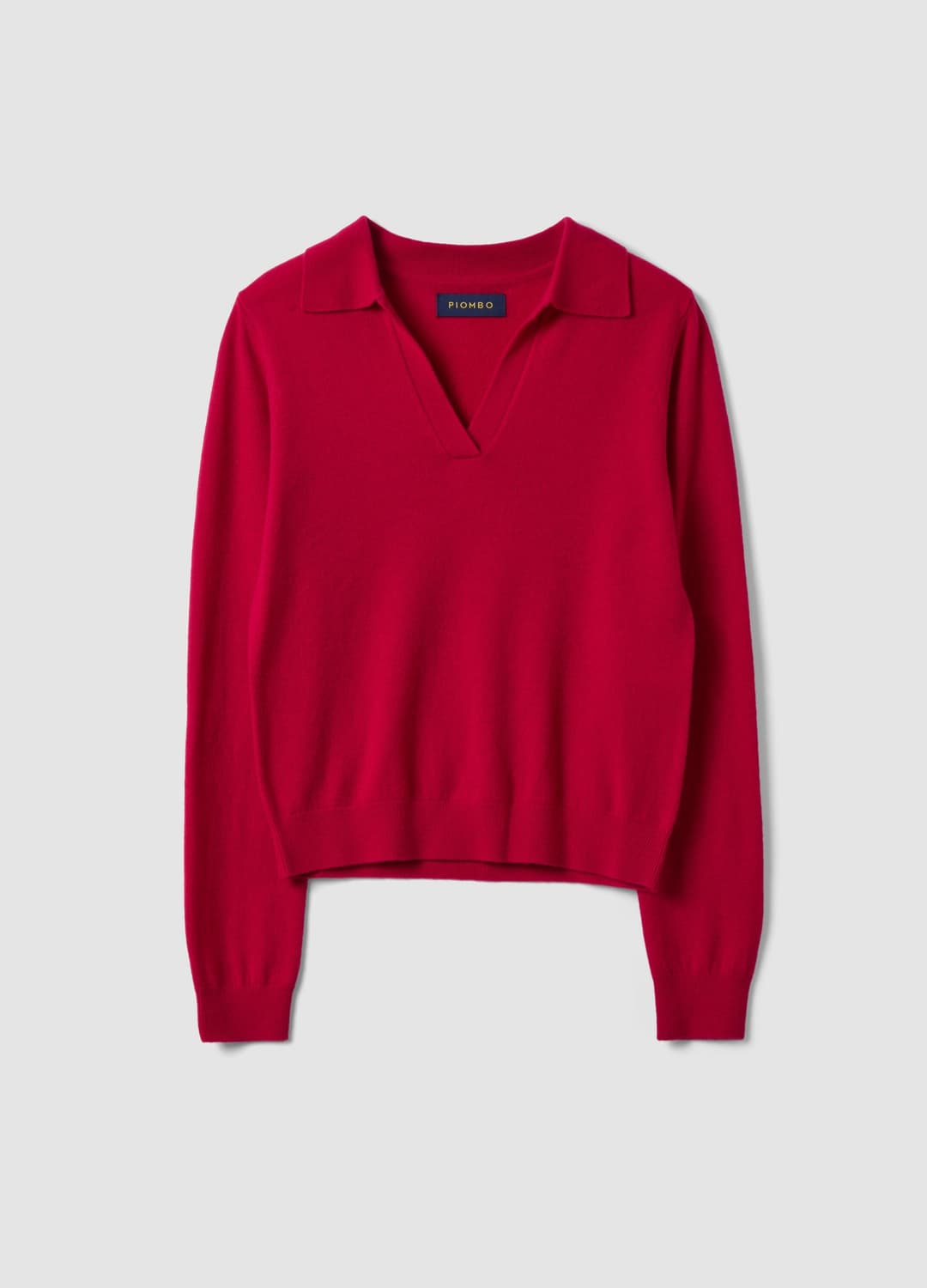 Maglia Rossa In Pura Lana Con Colletto Polo | OVS Maglia Rossa In Pura Lana Con Colletto Polo - 0 | OVS